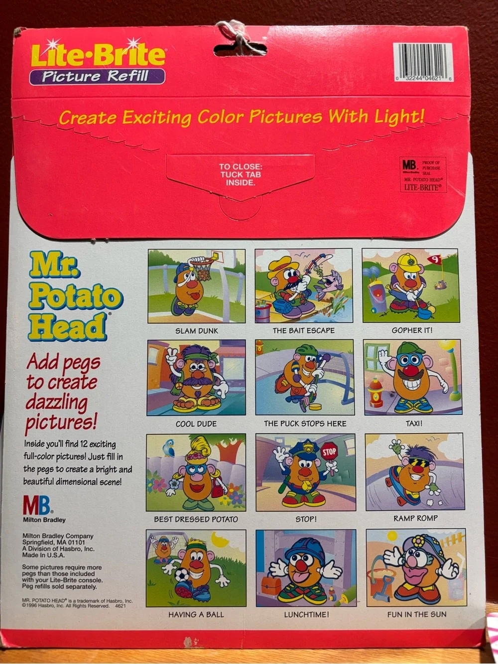 Lite Brite mr potato
